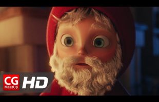 CGI Animated Short Film: “The Real Santa” by Philippe Tempelman | CGMeetup