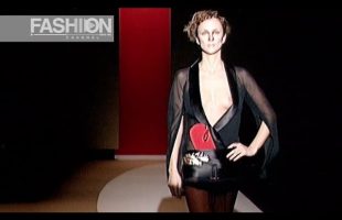 GIANFRANCO FERRÉ Spring Summer 2003 Milan – Fashion Channel