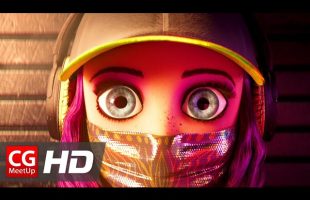 CGI Animated Short Film: “Cyber Kicks” by Kris Theorin, Somethings Awry Productions | CGMeetup