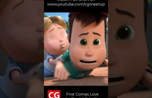 First Comes Love Animated Short #shorts