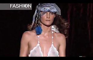 JUST CAVALLI Summer 2004 Milano – Fashion Channel