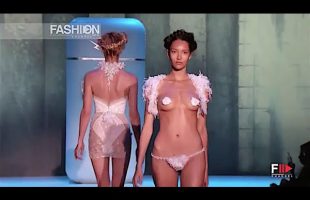 ZAHIA DEHAR Haute Couture Fall 2012 Paris – Fashion Channel