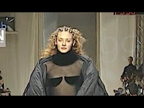 JEAN PAUL GAULTIER Fall 1999 2000 Paris – Fashion Channel
