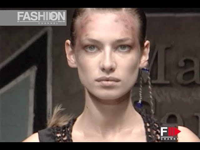 MARELLA FERRERA Spring Summer 2003 Milan – Fashion Channel