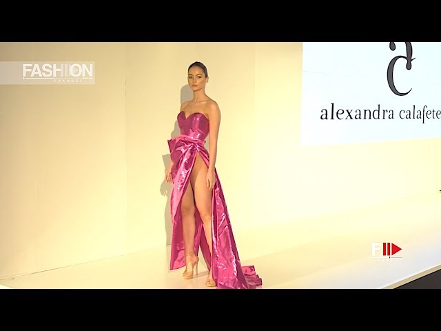 ALEXANDRA CALAFETEANU Spring 2020 Romanian Fashion Philosophy – Fashion Channel